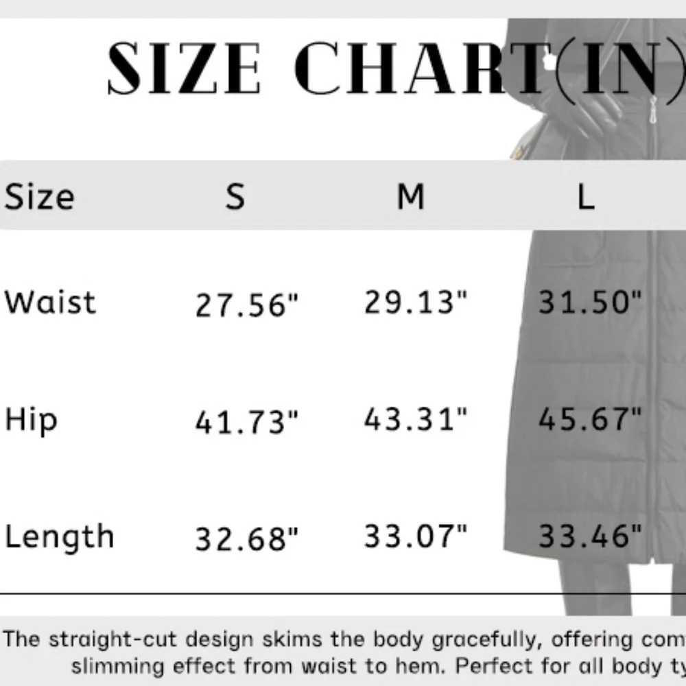 Quilted Puffer Skirt with Pockets, Insulated Winter A-Line